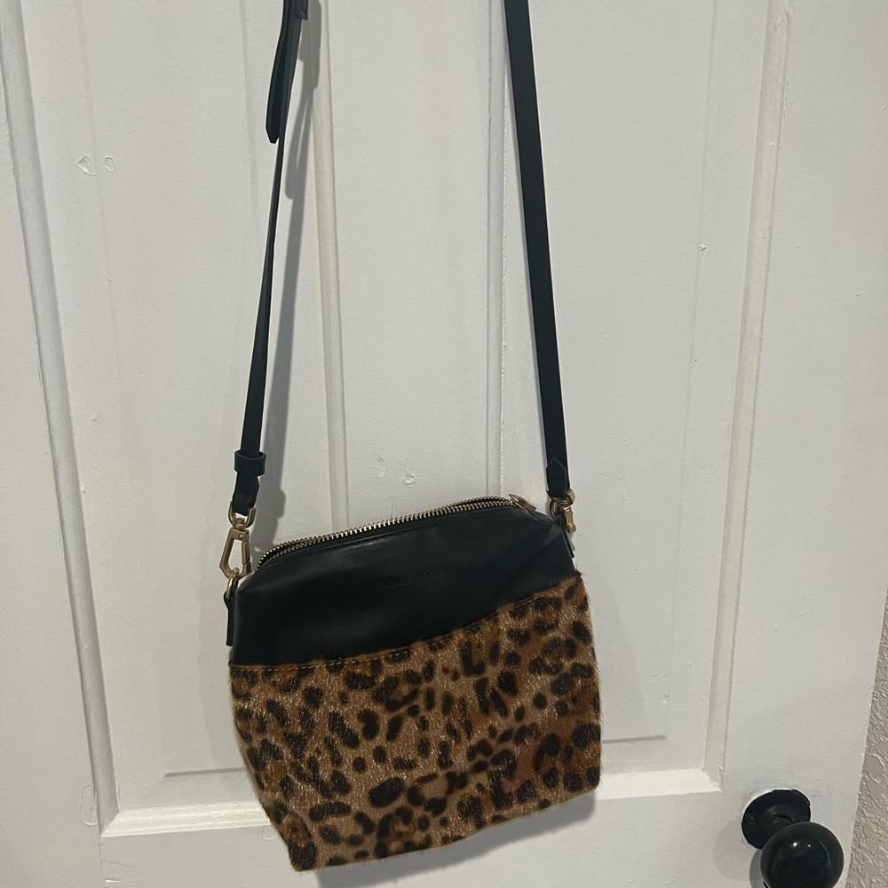 Leopard print bag by Kendall and Kylie